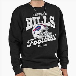 Buffalo Bills Football Vintage Gift Pullover Sweatshirt