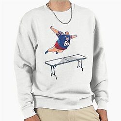 Bills Mafia Buffalo Bills Superfan Table Dive Design Pullover Sweatshirt