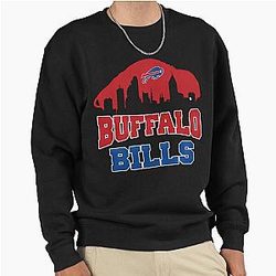 Buffalo Bills Pullover Sweatshirt