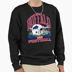 Art Buffalo Bills Pullover Sweatshirt