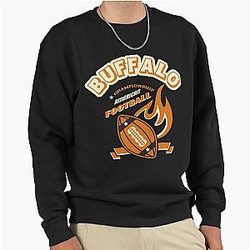 Buffalo Bill Champion Pullover Sweatshirt