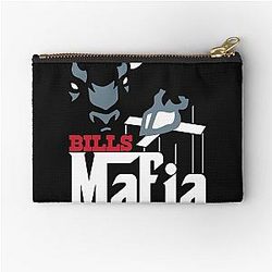 Buffalo Bills Mafia Zipper Pouch