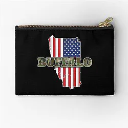 Buffalo Bills Redbubble Zipper Pouch