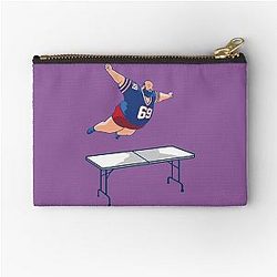 Bills Mafia Buffalo Bills Superfan Table Dive Zipper Pouch