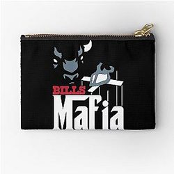 Bills Buffalo Bills Premium Zipper Pouch