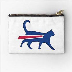 Cat Bills is Buffalo Bills Funny Meme Pouch