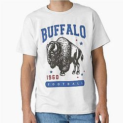 Buffalo Bills Football Classic T-Shirt Est 1960