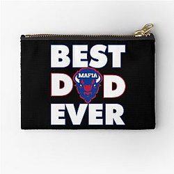 Art Buffalo Bills Zipper Pouch
