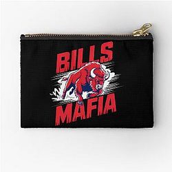 Art Buffalo Bills Zipper Pouch