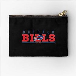 Art Buffalo Bills Zipper Pouch
