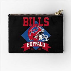 Art Buffalo Bills Zipper Pouch
