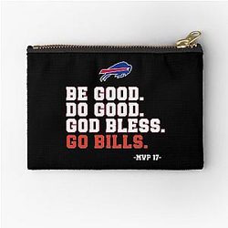 Art Buffalo Bills Zipper Pouch
