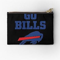 Art Buffalo Bills Zipper Pouch