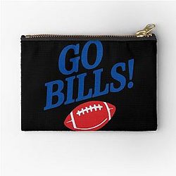 Art Buffalo Bills Zipper Pouch