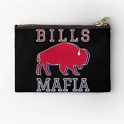 Art Buffalo Bills Zipper Pouch