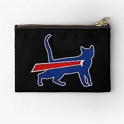 Art Buffalo Bills Zipper Pouch