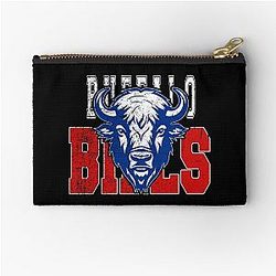 Art Buffalo Bills Zipper Pouch