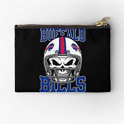 Art Buffalo Bills Zipper Pouch