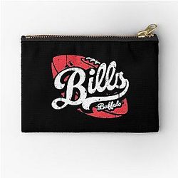 Art Buffalo Bills Zipper Pouch