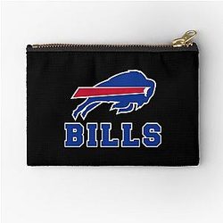 Art Buffalo Bills Zipper Pouch