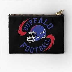 Art Buffalo Bills Zipper Pouch