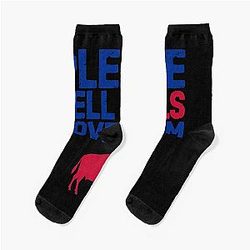 Art Buffalo Bills Socks