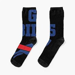Art Buffalo Bills Socks