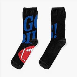 Art Buffalo Bills Socks