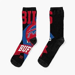 Art Buffalo Bills Socks