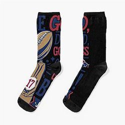 Buffalo Bills Socks