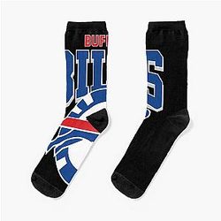 Art Buffalo Bills Socks