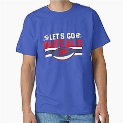 Let's Go Buffalo Buffalo Bills Classic T-Shirt