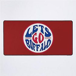 Let's Go Buffalo Buffalo Bills Desk Mat