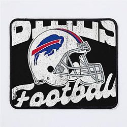 Buffalo Bills Football Vintage Helmet Gift For Fans Mouse Pad