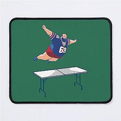 Bills Mafia Buffalo Bills table dive Design Mouse Pad