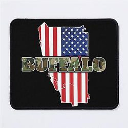 Buffalo Bills Redbubble Mouse Pad