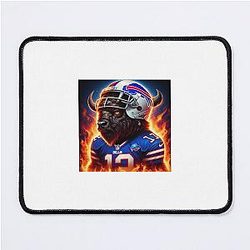 Buffalo Bills Mascot Image Mouse Pad