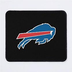 Art Buffalo Bills Mouse Pad