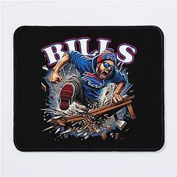 Art Buffalo Bills Mouse Pad