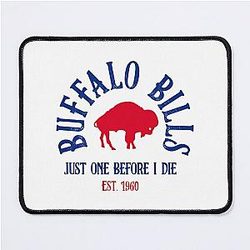 Art Buffalo Bills Mouse Pad