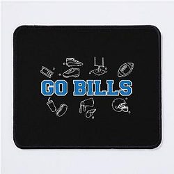 Art Buffalo Bills Mouse Pad