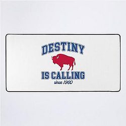 Art Buffalo Bills Desk Mat