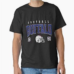 Buffalo Bills Football T-Shirt Classic T-Shirt