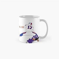 Buffalo Bills Josh Allen Hurdle Classic Mug