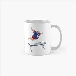 Bills Mafia Buffalo Bills Superfan Table Dive Design Classic Mug
