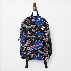 Buffalo Bills Josh Allen Backpack
