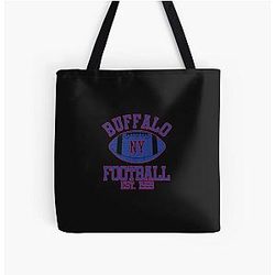 Buffalo Bills All Over Print Tote Bag