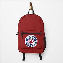 Let's Go Bills Backpack