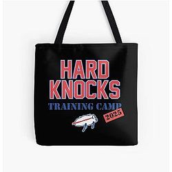 Art Buffalo Bills Over Print Tote Bag