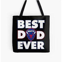 Buffalo Bills All Over Print Tote Bag